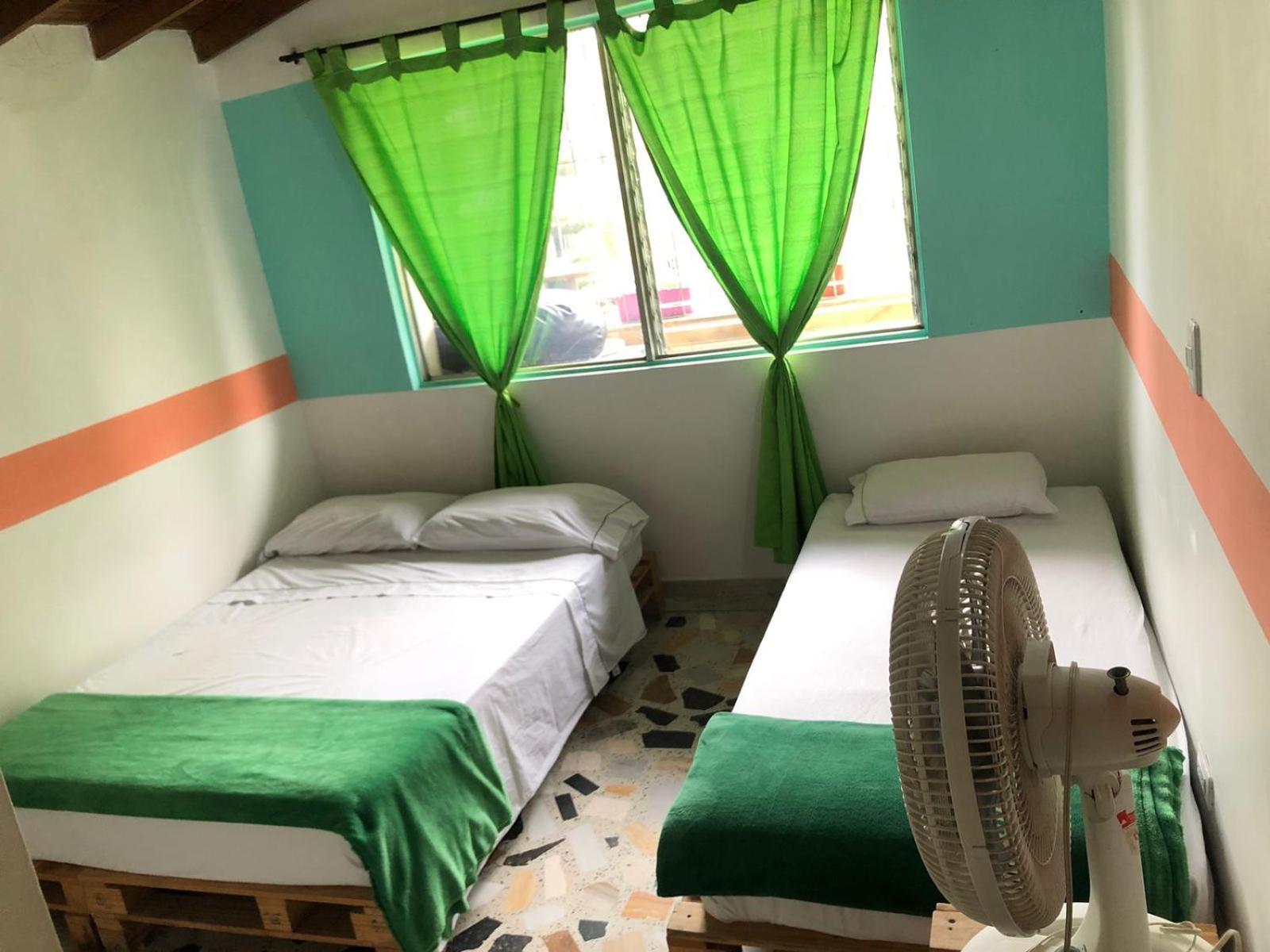 Hostal Rich Medellín Exteriér fotografie