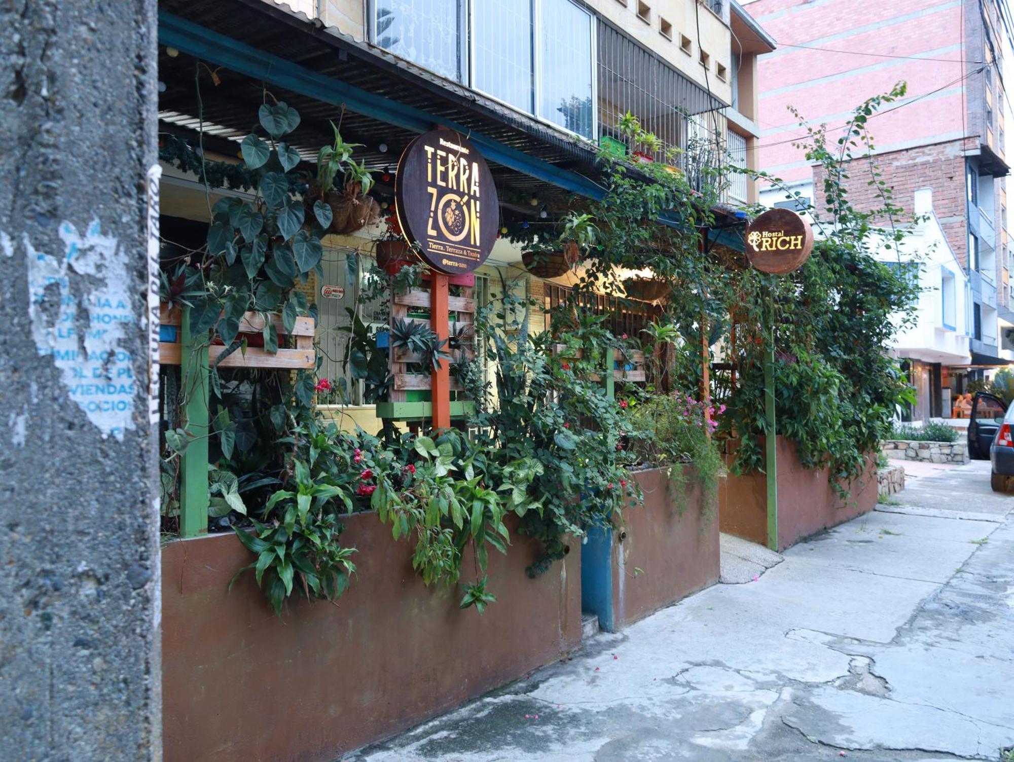 Hostal Rich Medellín Exteriér fotografie