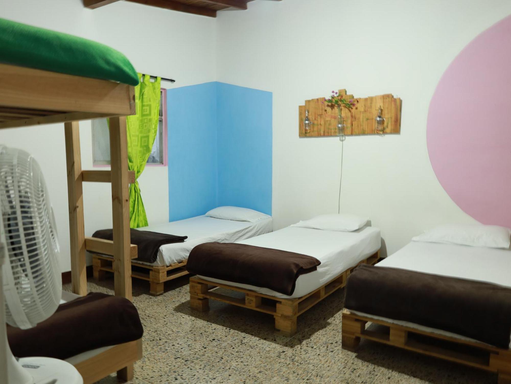 Hostal Rich Medellín Exteriér fotografie