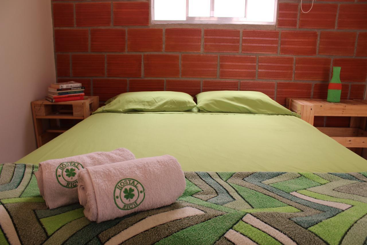 Hostal Rich Medellín Exteriér fotografie